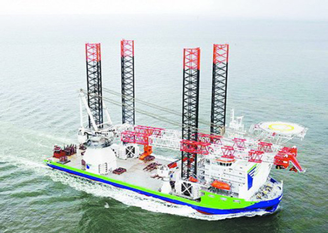  Chinese shipbuilder XSI secures 1st wind turbine installation vessel order