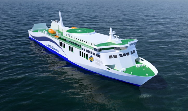 Rolls-Royce To Deliver Propulsion for new Danish Passenger Ferry