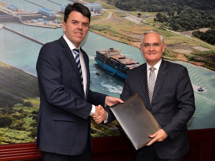 Panama Canal Signs Agreement with Port of Itaqui