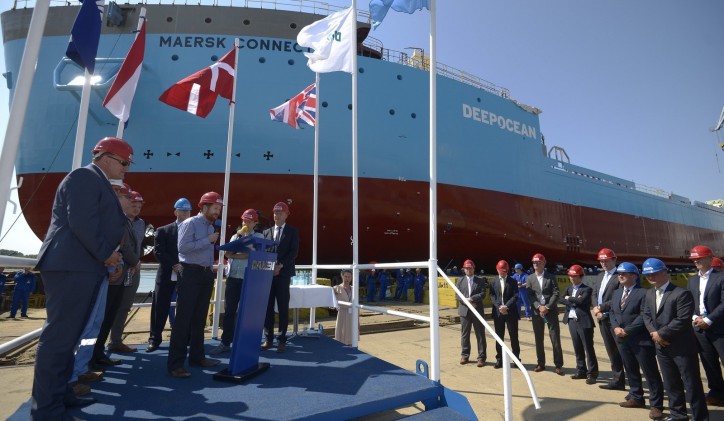 Second Damen Offshore Carrier Launched at Damen Shipyards Galati in Romania