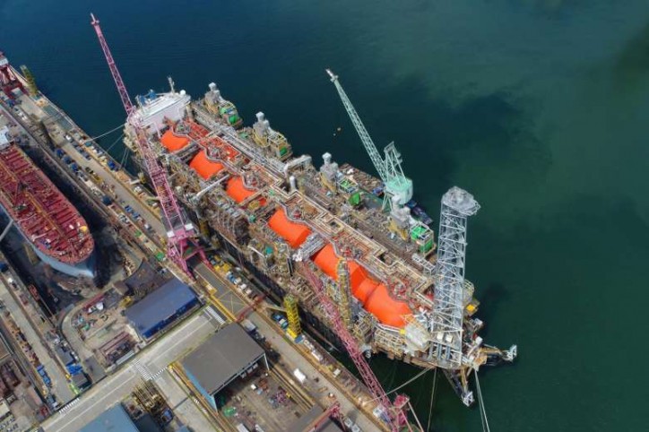 Keppel to deliver world’s first Floating Liquefaction Vessel conversion