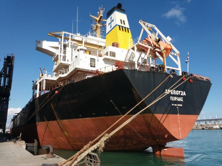 Diana Shipping signs time charter contract for mv Arethusa with Glencore - VesselFinder