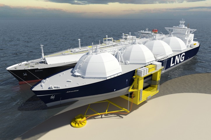 HiLoad LNG signs agreement for an LNG receiving and regasification terminal in the Philippines