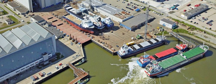 Damen Shiprepair Harlingen acquires hall for multifunctional purposes