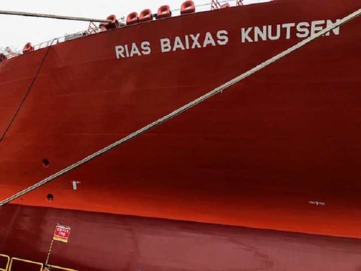 Knutsen names LNG carrier newbuild at Hyundai Heavy Industries