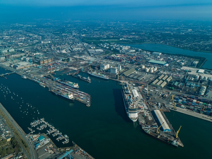 Dublin Port volumes grow by 4.7% in first nine months; By year-end, 36% growth in just six years