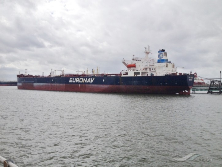 Euronav sells Suezmax crude oil tanker Cap Georges