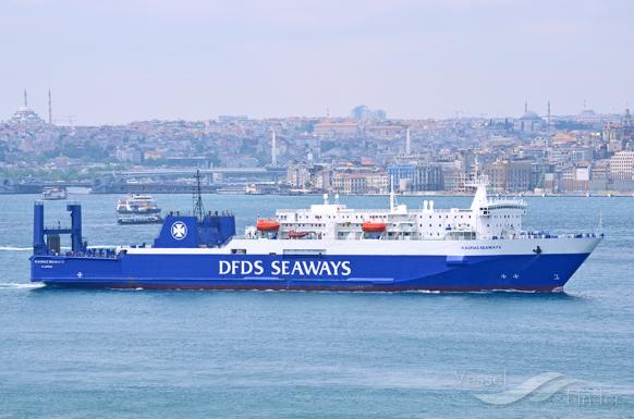 DFDS announces sale of two ferries to Ukrferry