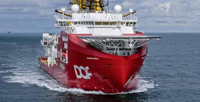 DOF Subsea awarded 5+2+2 year IMR and vessel contract