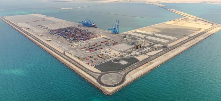 Dolphin Energy signs contract with Abu Dhabi Ports