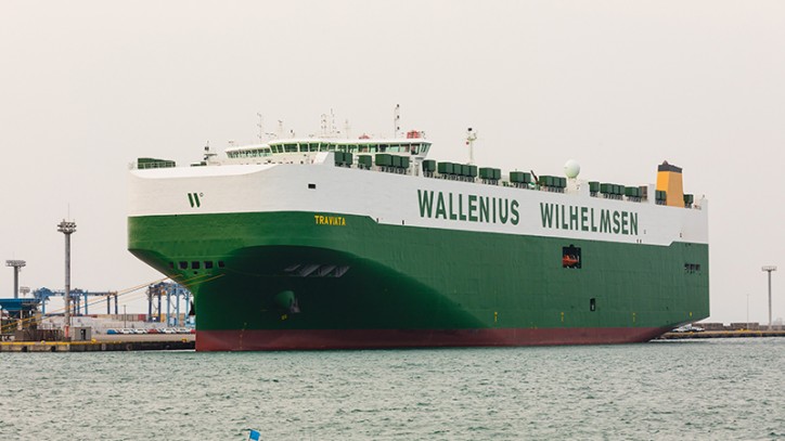 New RoRo MV Traviata sets new benchmark in energy efficiency