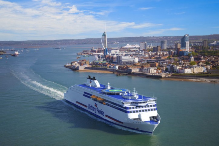 Brittany Ferries and Repsol pave the way for UK/Spain LNG ferry operations