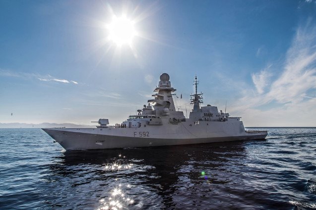 ITS Margottini re-joining EU NAVFOR counter-piracy mission