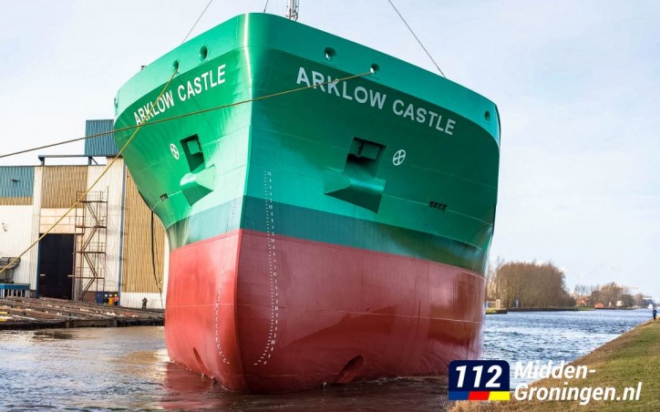 Ferus Smit’s Nb. 426 ‘Arklow Castle’ successfully launched