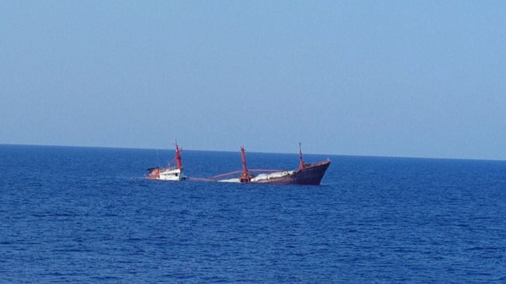 Cargo ship Murat Hacibekiroglu-2 sinks off Alanya in Mediterranean