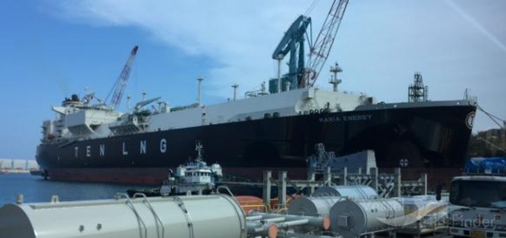 TEN Ltd Announces The Delivery and Immediate Charters of LNG Carrier Maria Energy and Aframax Tanker Leontios H