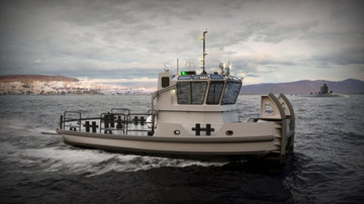 Jensen’s Proven Workboat Design Selected for NAVSEA New-Build