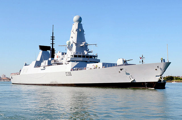 Engine refit of UK Royal Navy’s combat ship to cost tens of millions (Video)