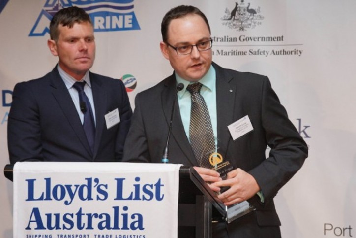 GAC’s project cargo handling expertise lauded at Australian Shipping & Maritime Industry Awards 2016