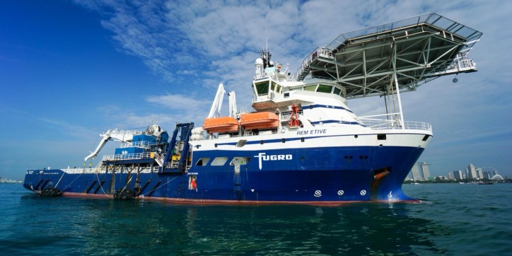 Fugro Acquires REM Etive IRM Support Vessel To Service Multiple Contracts In Southeast Asia