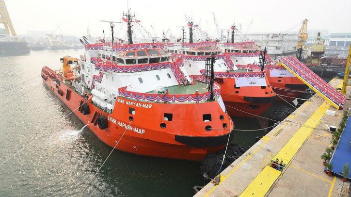 LUKOIL puts ice class vessels into service in the Caspian Sea