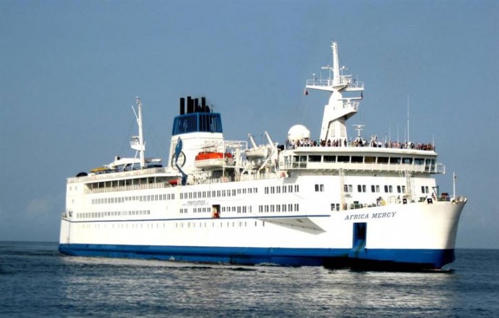 Concordia Maritime supports Mercy Ships Cargo Day