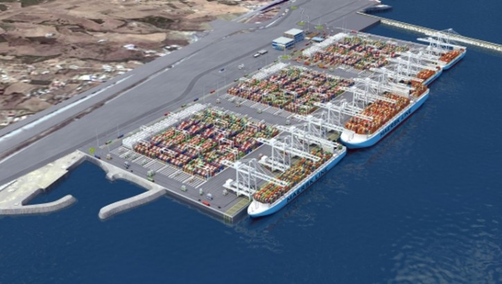 Willemen Groep awarded by APM Terminals for the construction of container terminal in Morocco