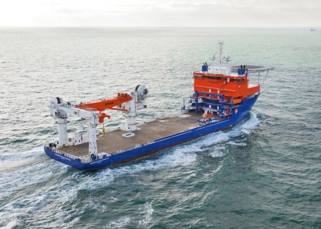 CSV Southern Ocean secures a new contract