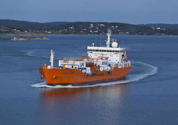 OSM wins crew management for Lauritzen Kosan’s entire fleet of 26 vessels