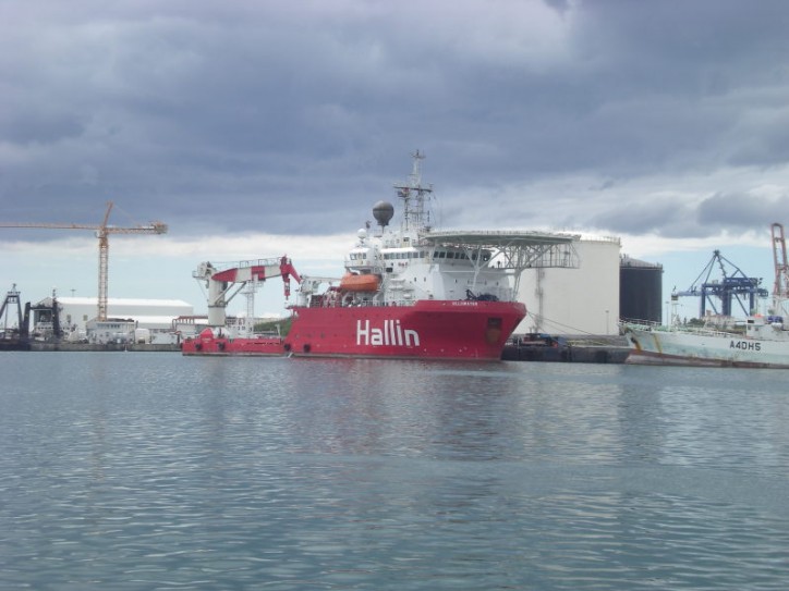 Dulam International takes charter on former Hallin DSV