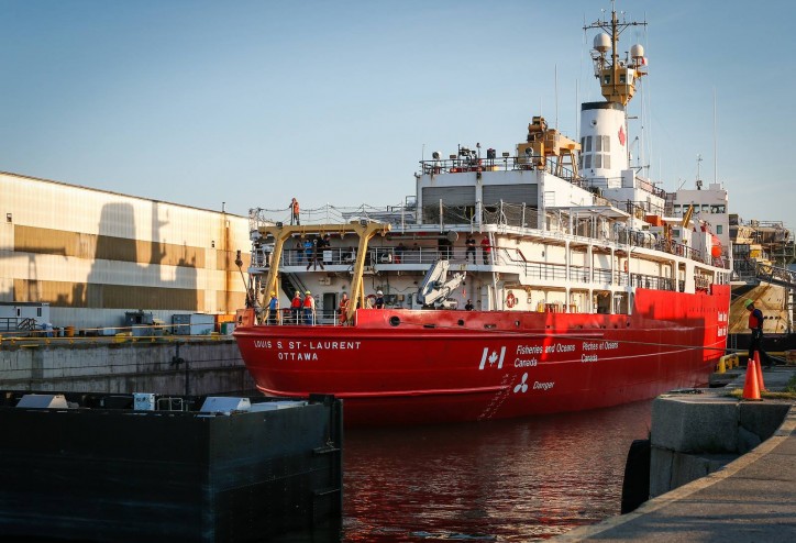 Davie Shipyard signs $14m contract for the upgrade and refit of Canada’s heaviest icebreaker – CCGS Louis St Laurent