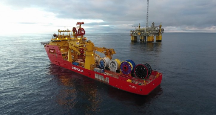 DeepOcean awarded long-term life of field subsea services contract from Equinor