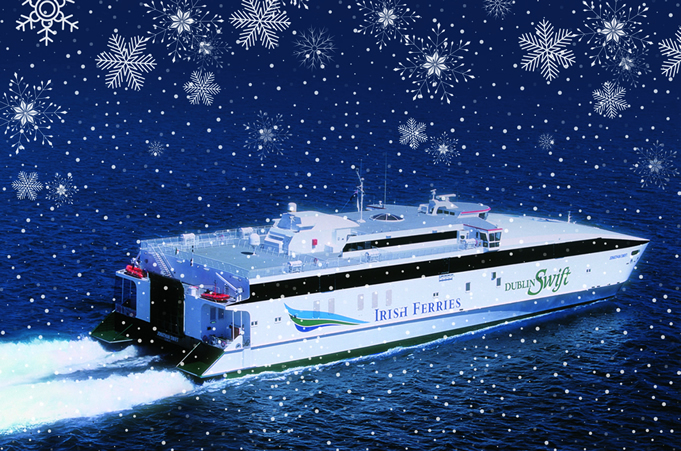 Irish Ferries advises early booking for Christmas and New Year sailings