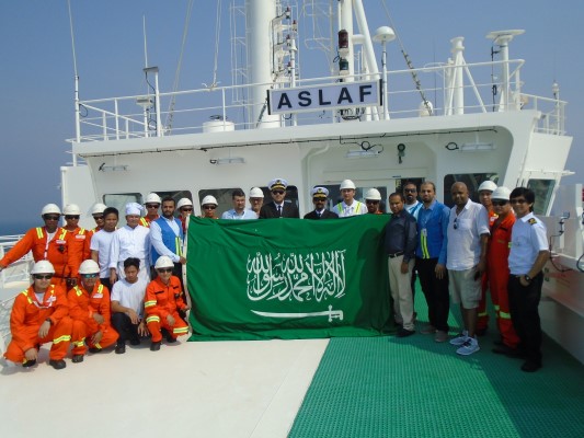 Bahri completes registration of ASLAF under Saudi National Flag