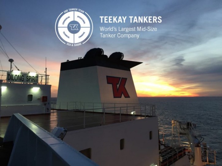 Teekay Tankers agreed to a merger with Tanker Investments Ltd.