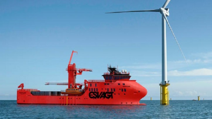 MHI Vestas and ESVAGT enter into another SOV contract