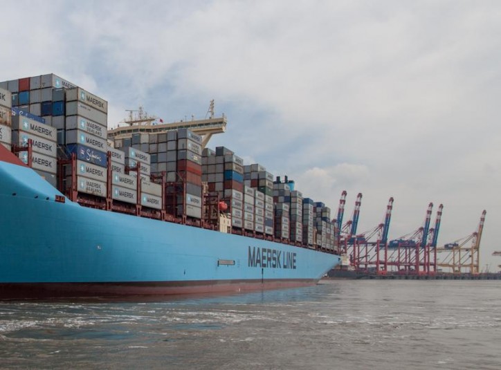 Maersk Line, nominee for CSR award at Containerisation International Awards 2015