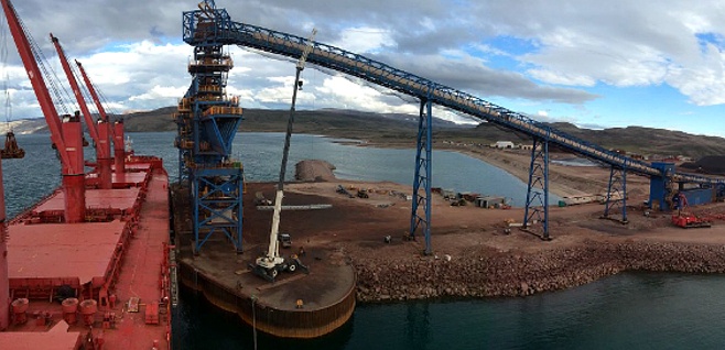 ESL Shipping’s ice-strengthened supramax vessel Arkadia contracted to transport iron ore from Canada to Germany