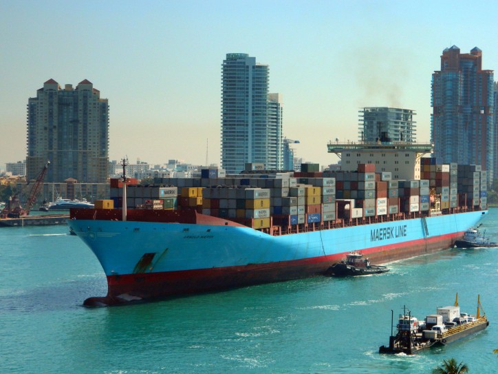 Newly developed waste heat recovery system by MHI-MME starts operation on Maersk Line vessel