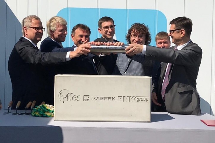 Maersk to build its first cold store in St. Petersburg, Russia