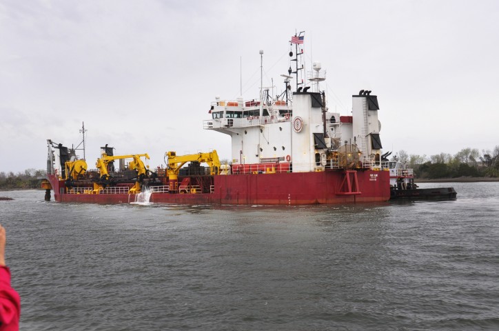 US Army Corps of Engineers completes deepening of Savannah harbor’s entrance channel