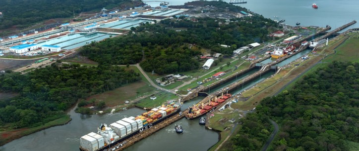 Panama Canal Sets Daily Tonnage Record in February