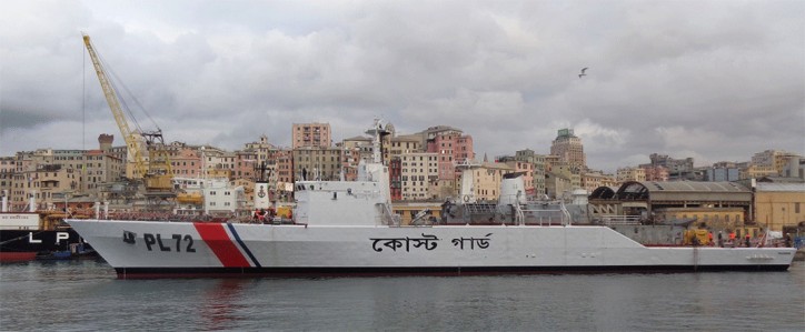 FINCANTIERI Delivers The First Two OPVs To The Bangladesh Coast Guard