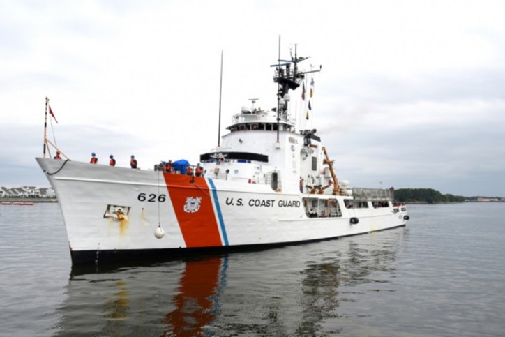 U.S. Coast Guard Cutter Dependable returns home after seizing $87 million worth of cocaine