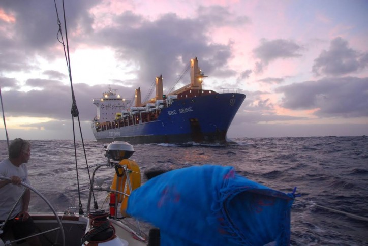 Curious to know: SV Pipe Dream and BBC Seine write a great story of human survival and compassion at sea