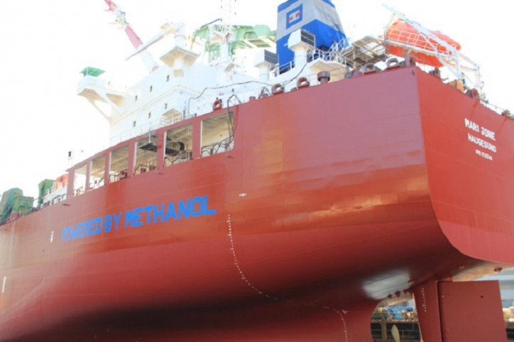 Marinvest tankers, Mari Jone and Mari Boyle, powered by duel-fuel propulsion pass 10000 hrs milestone on clean methanol