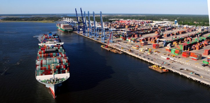 South Carolina Ports handles container volume growth in November