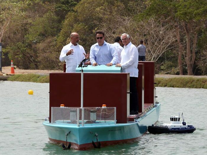 Panama Canal Inaugurates Scale Model Training Facility, Announces Expansion Inauguration Date 