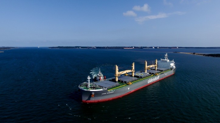 Oldendorff remaining orderbook grows to 21 Eco Bulk Carriers