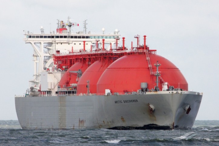 Another LNG spot cargo arriving in Świnoujście – it is the fourth spot delivery this year already